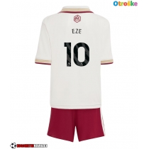 Otroške Nogometnih dresov Arsenal Eberechi Eze #10 Tretji 2025-26 Kratki rokavi (+ hlače)